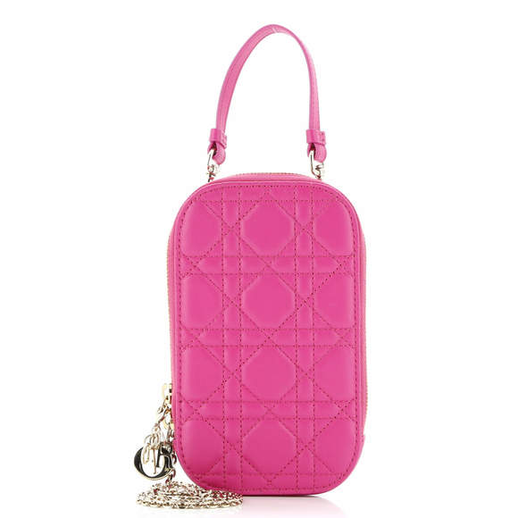Lady Dior Phone Holder 1